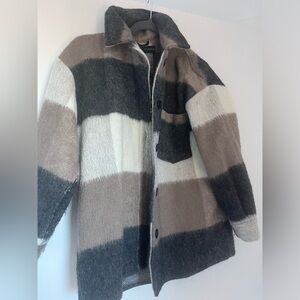 Zara Shirt Jacket - size S